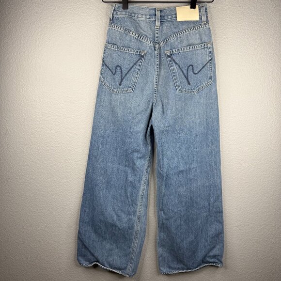 Citizens of Humanity Wide Leg Mom Jeans - Picture 5 of 10